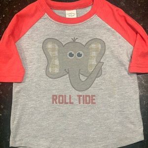 🏈 Toddler Alabama Baseball Tee 🏈
